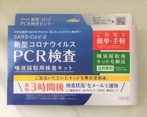 東亜産業PCR検査キット_箱