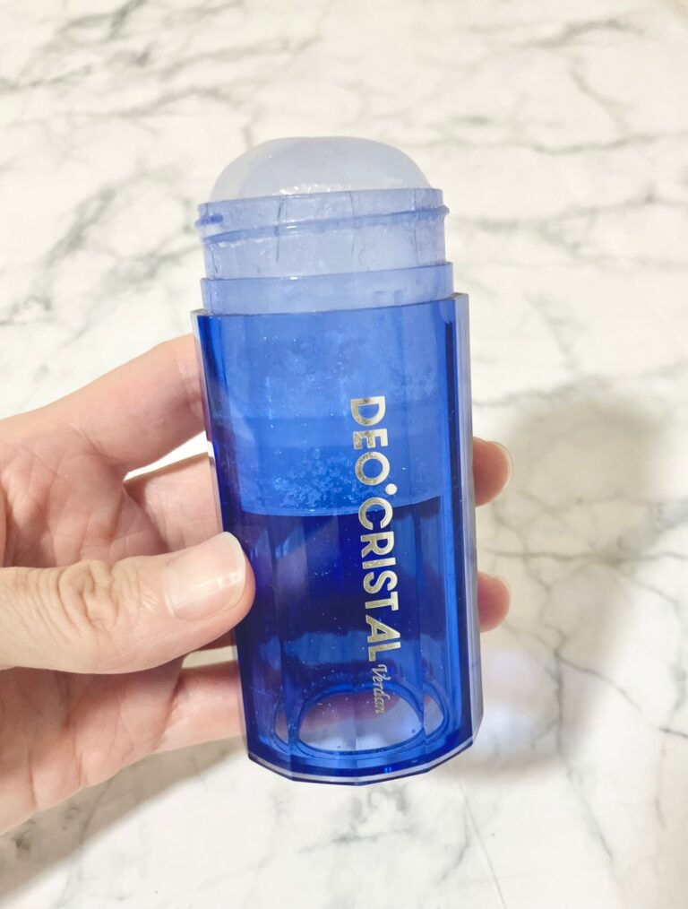 高校生のころから愛用しているデオクリスタル