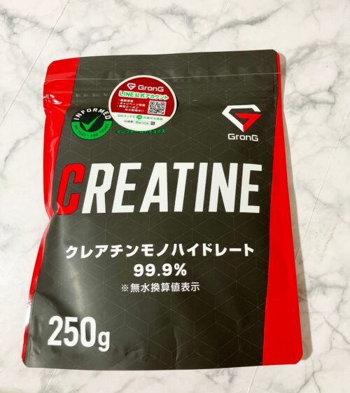 GronG(グロング)クレアチン 250g