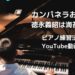 カンパネラ,ピアノ練習法,YouTube,動画,海苔漁師,徳永義昭,フジコ,ヘミング,さんま